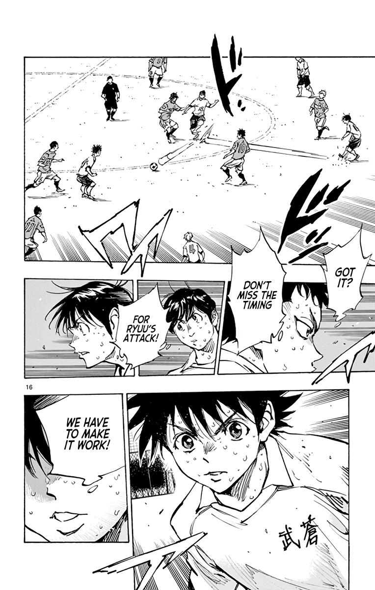 Read Be Blues! - Ao ni Nare Manga Online