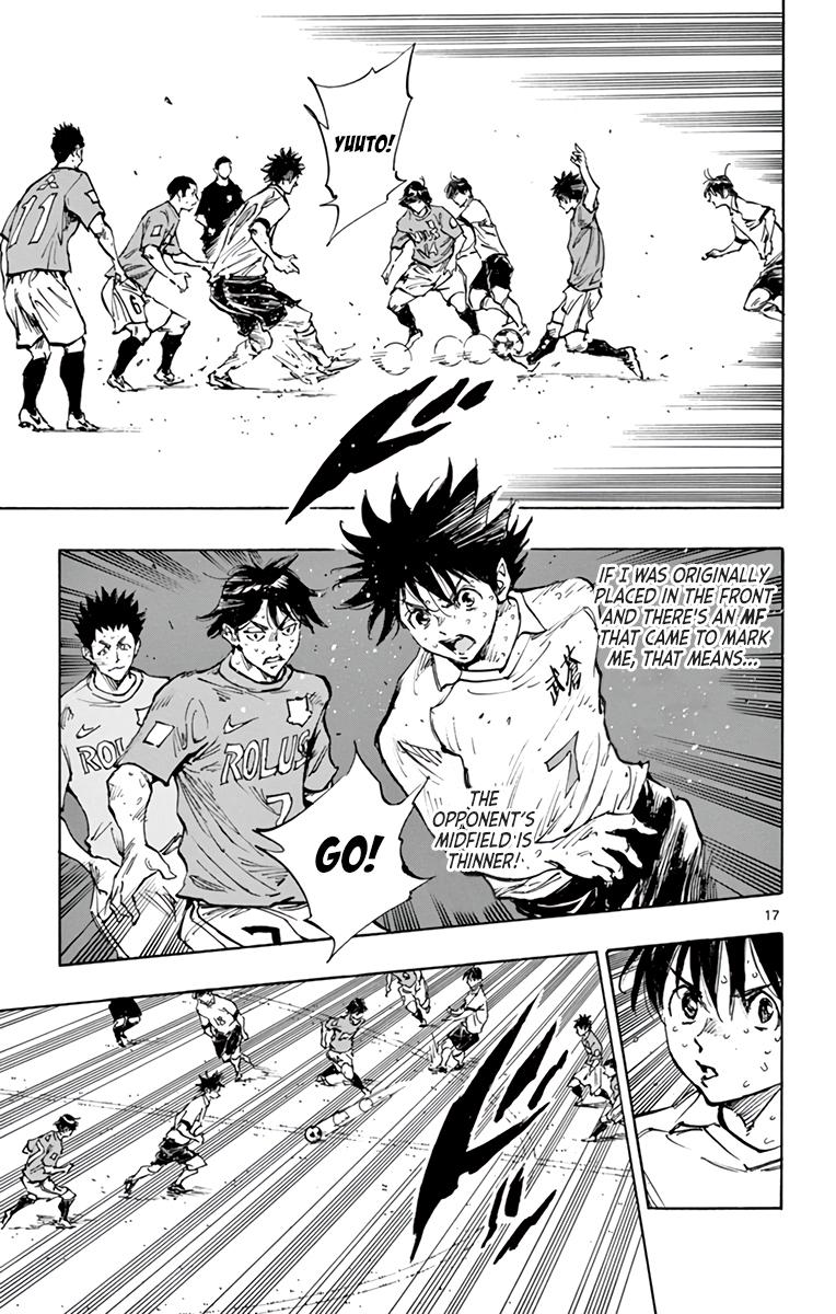 Read Be Blues! - Ao ni Nare Manga Online