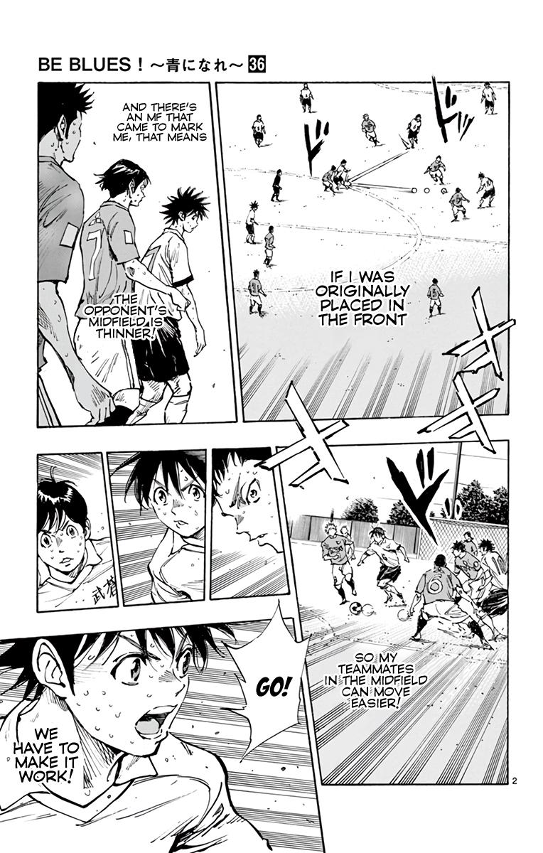 Read Be Blues! - Ao ni Nare Manga Online