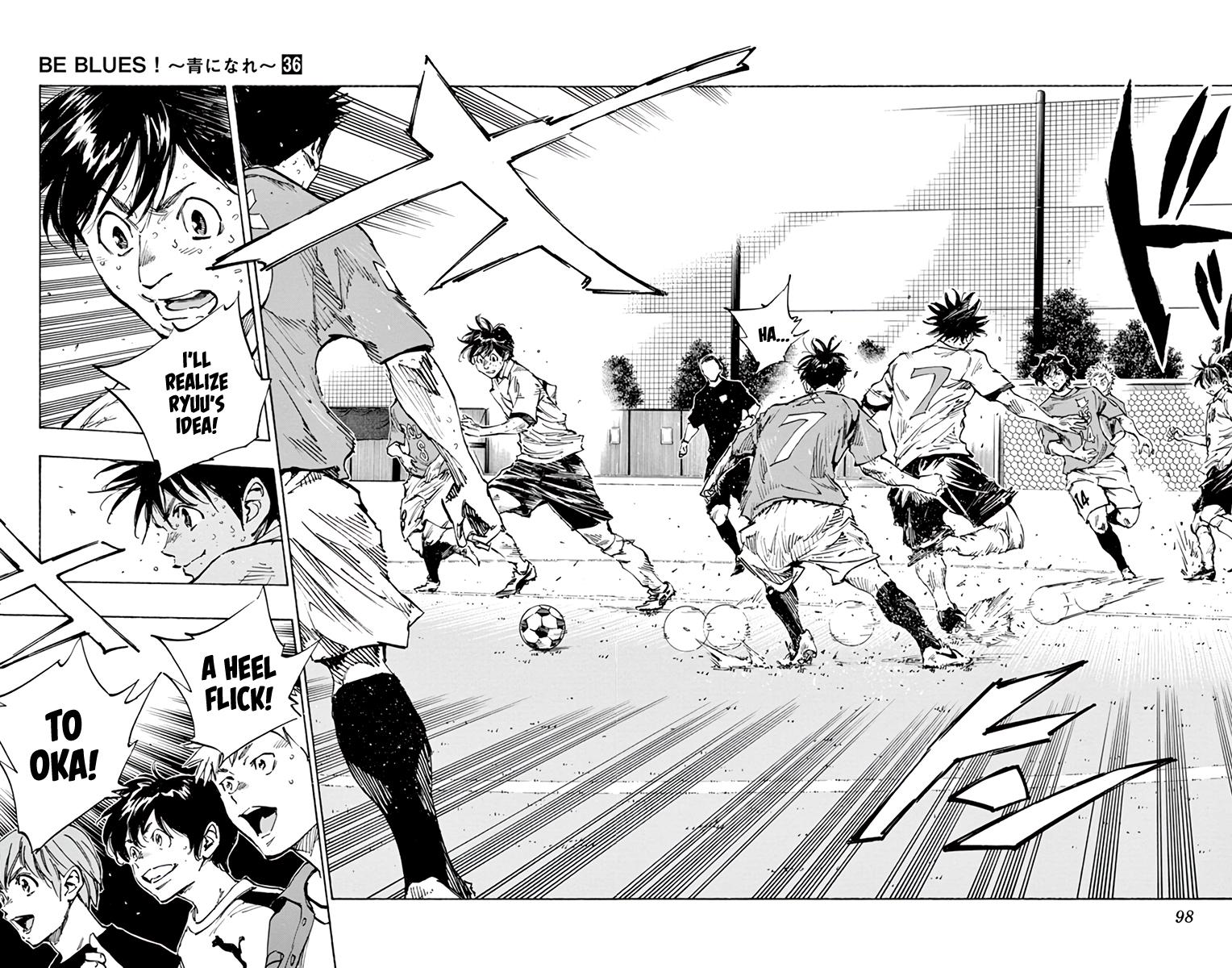 Read Be Blues! - Ao ni Nare Manga Online
