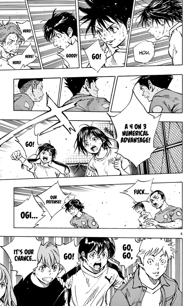 Read Be Blues! - Ao ni Nare Manga Online