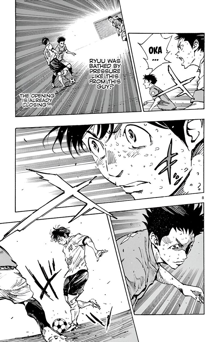 Read Be Blues! - Ao ni Nare Manga Online
