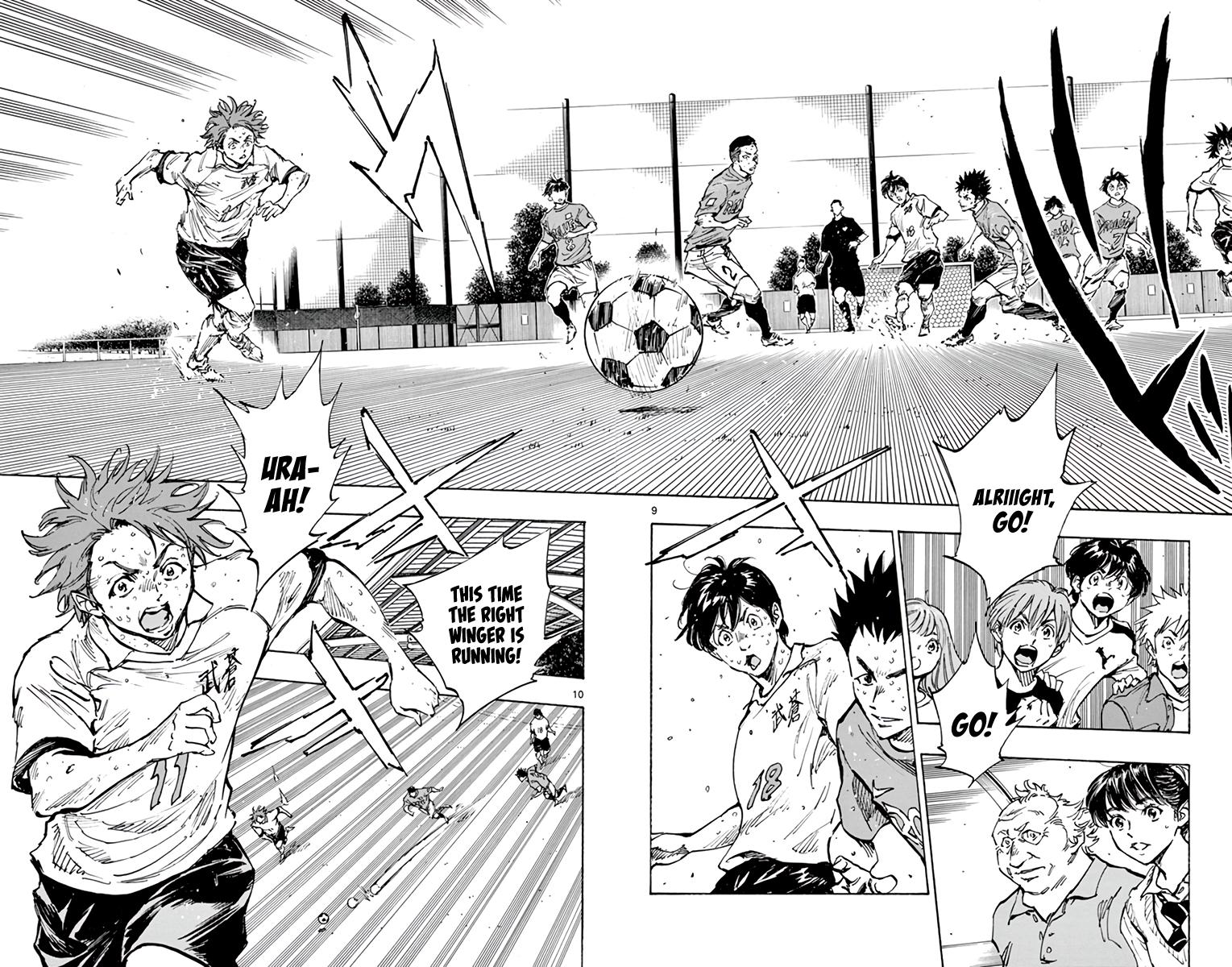 Read Be Blues! - Ao ni Nare Manga Online
