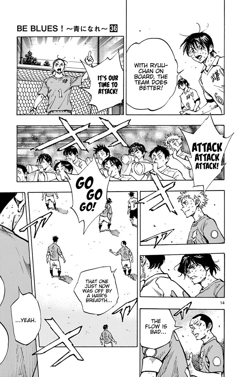 Read Be Blues! - Ao ni Nare Manga Online