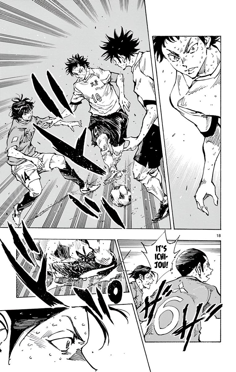 Read Be Blues! - Ao ni Nare Manga Online
