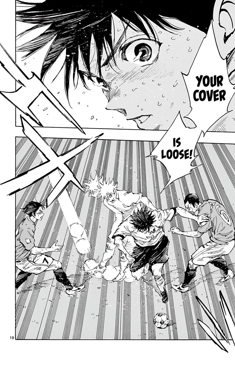 Read Be Blues! - Ao ni Nare Manga Online