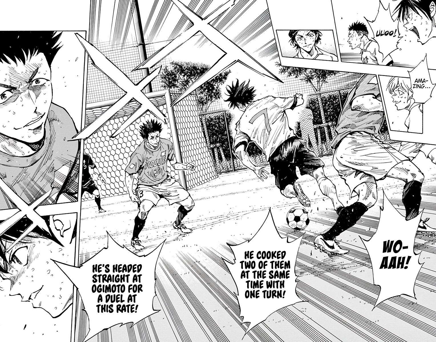 Read Be Blues! - Ao ni Nare Manga Online