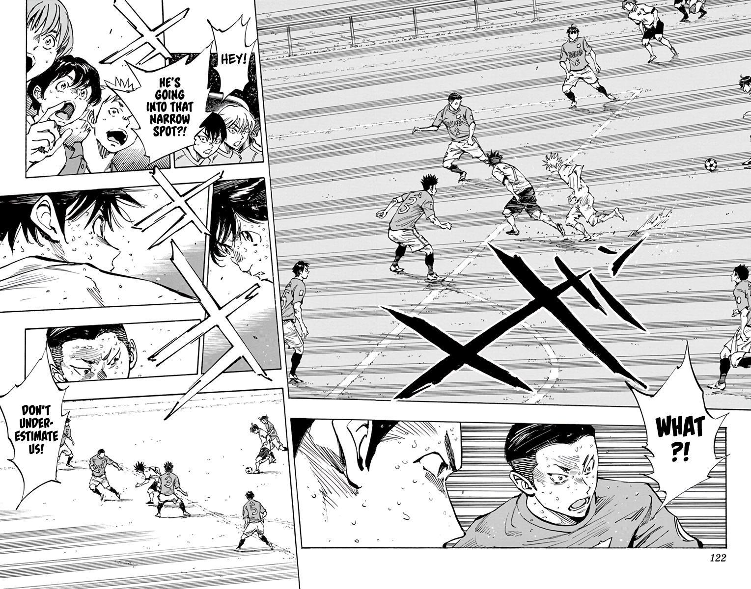 Read Be Blues! - Ao ni Nare Manga Online