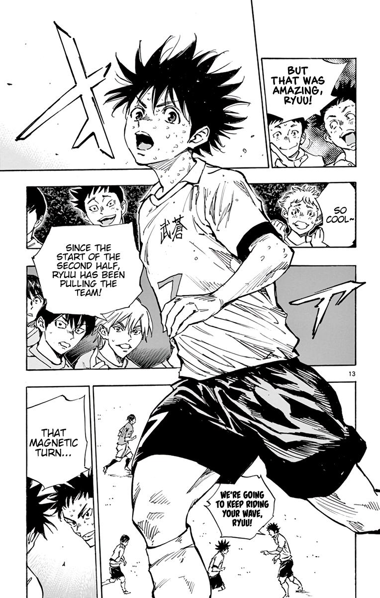 Read Be Blues! - Ao ni Nare Manga Online