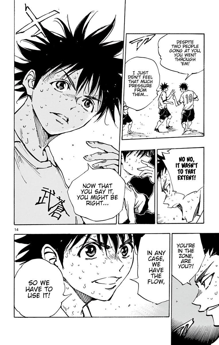 Read Be Blues! - Ao ni Nare Manga Online