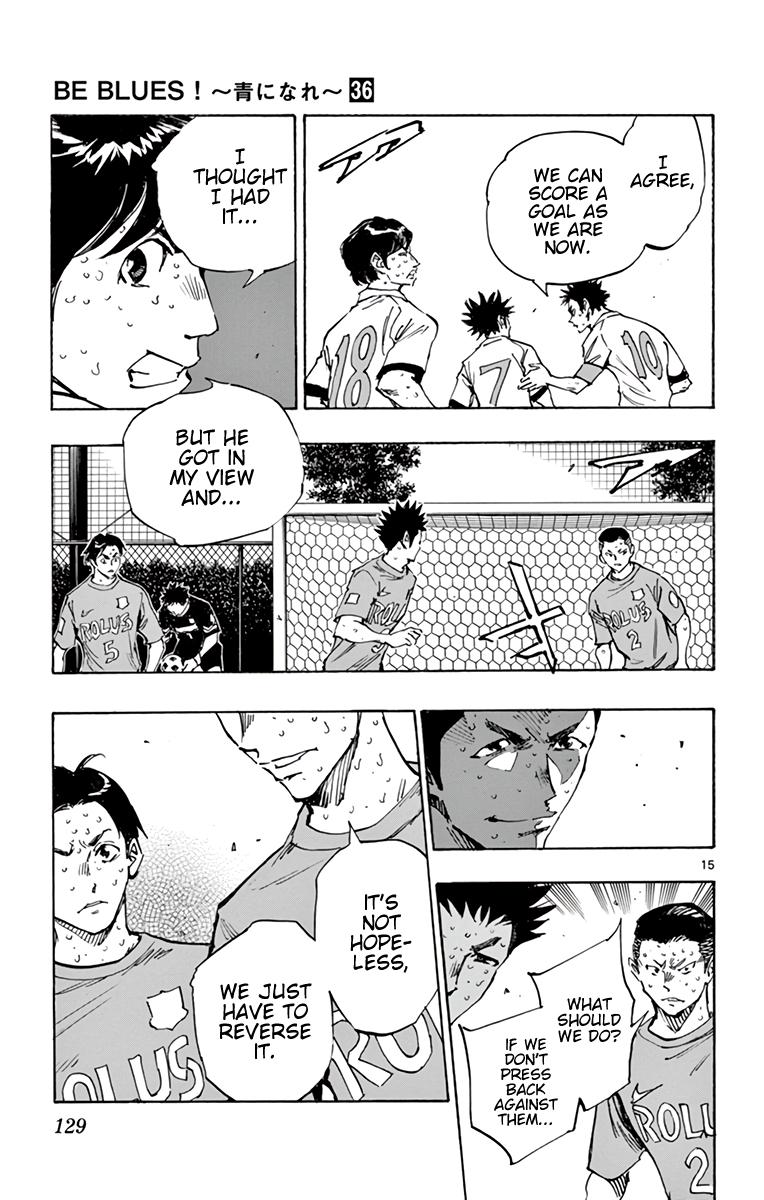Read Be Blues! - Ao ni Nare Manga Online