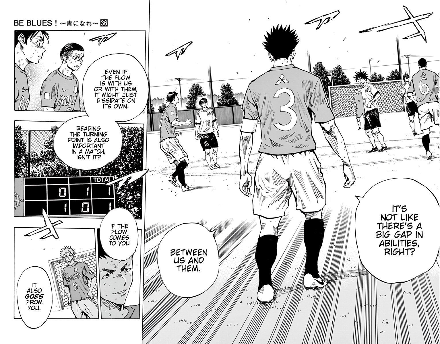 Read Be Blues! - Ao ni Nare Manga Online