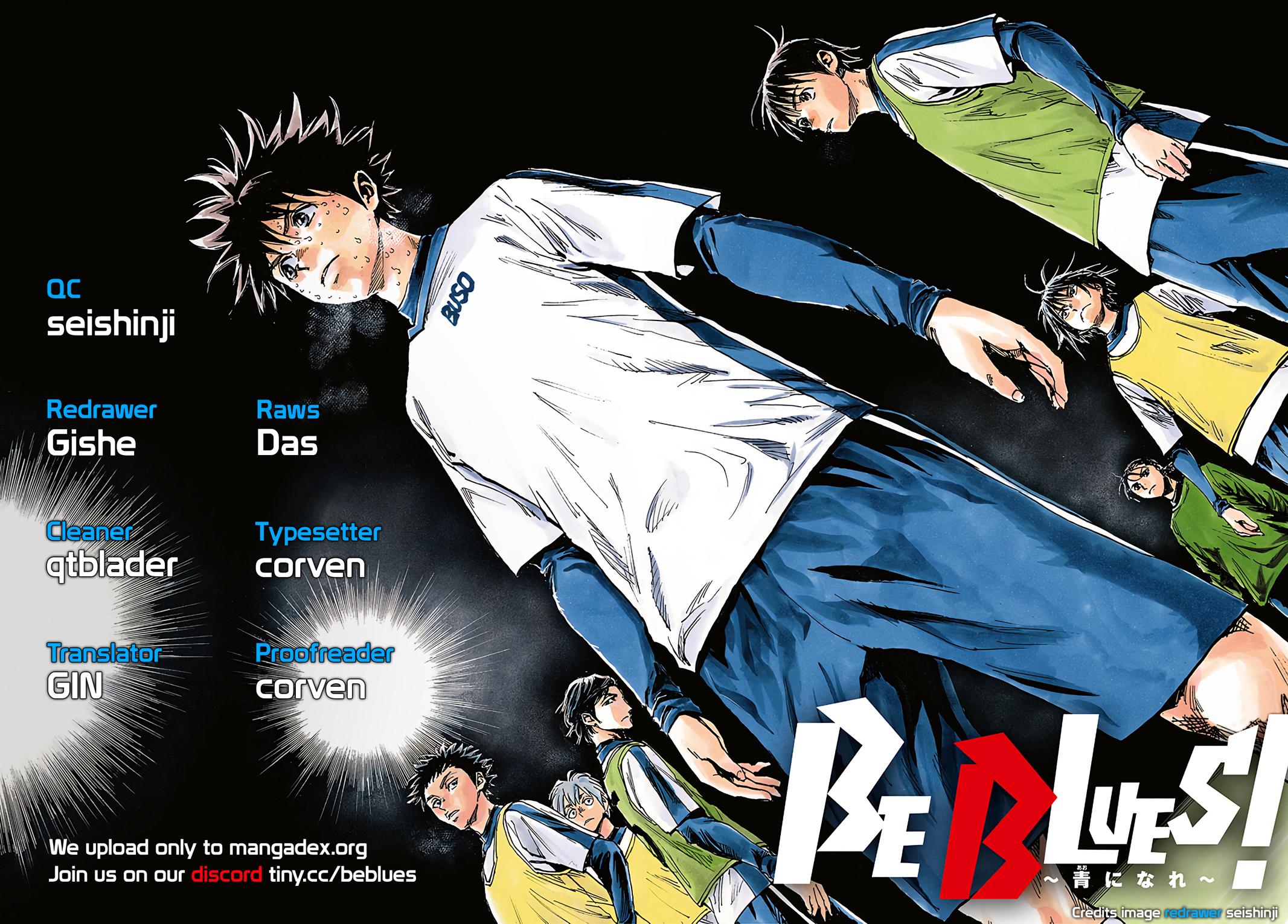 Read Be Blues! - Ao ni Nare Manga Online