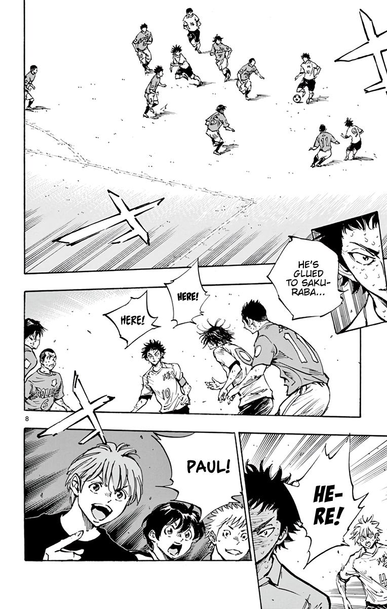 Read Be Blues! - Ao ni Nare Manga Online
