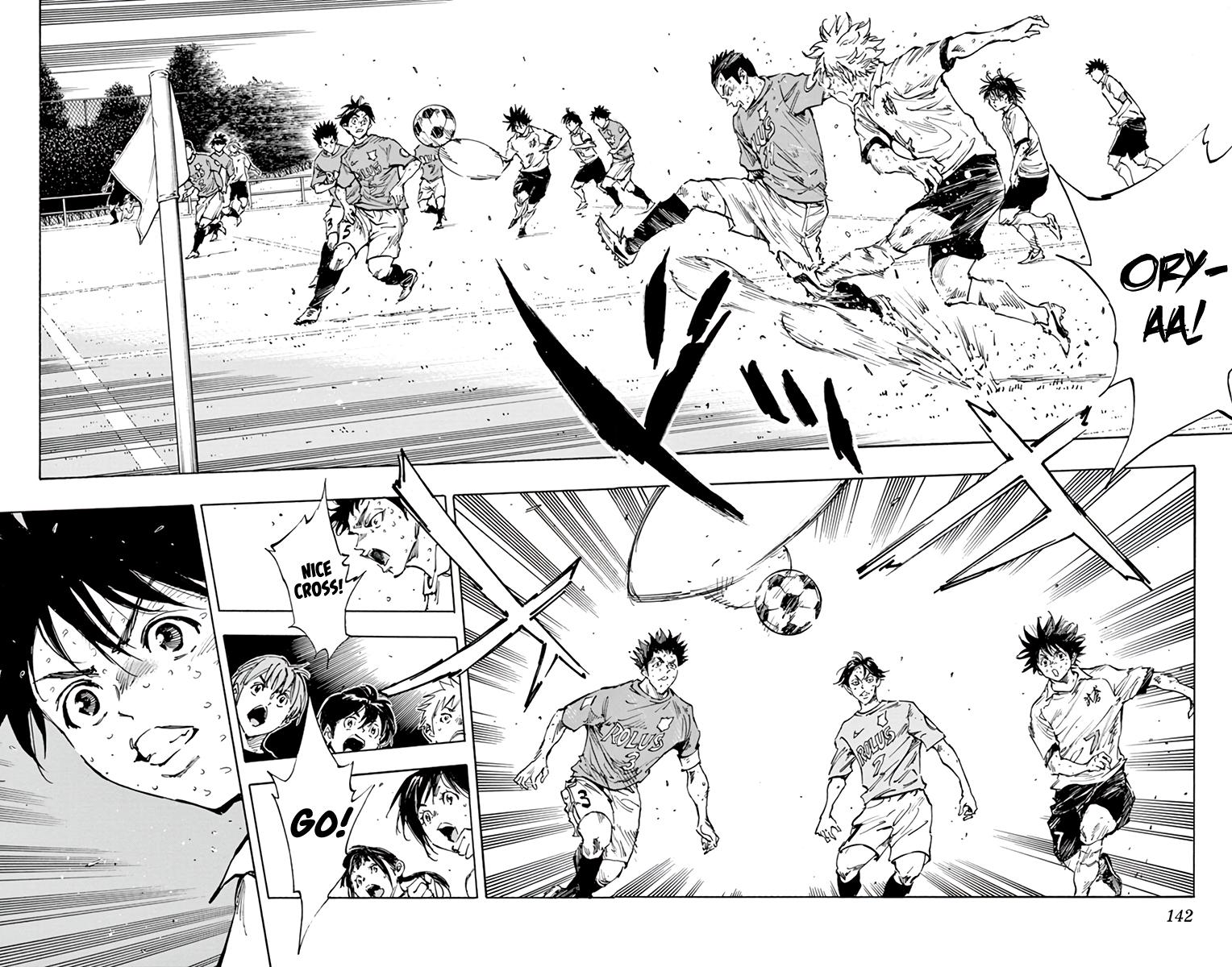 Read Be Blues! - Ao ni Nare Manga Online