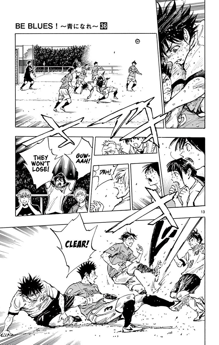 Read Be Blues! - Ao ni Nare Manga Online