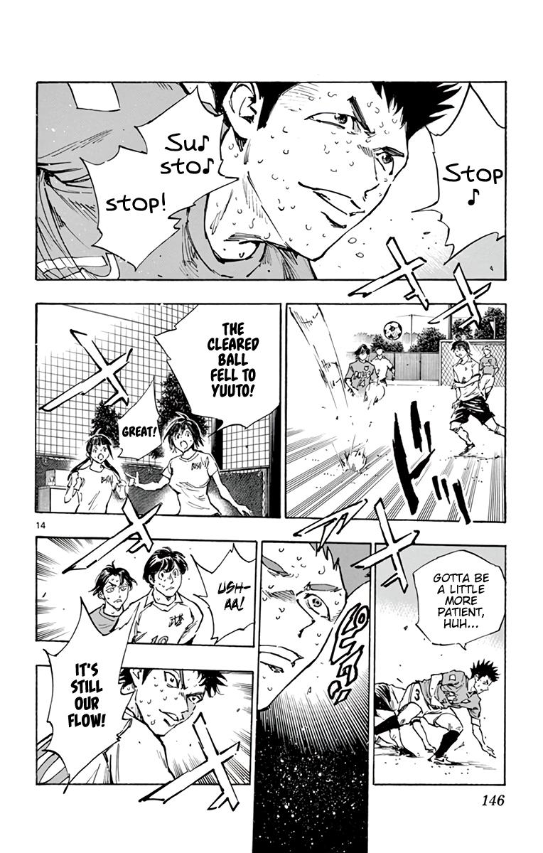 Read Be Blues! - Ao ni Nare Manga Online