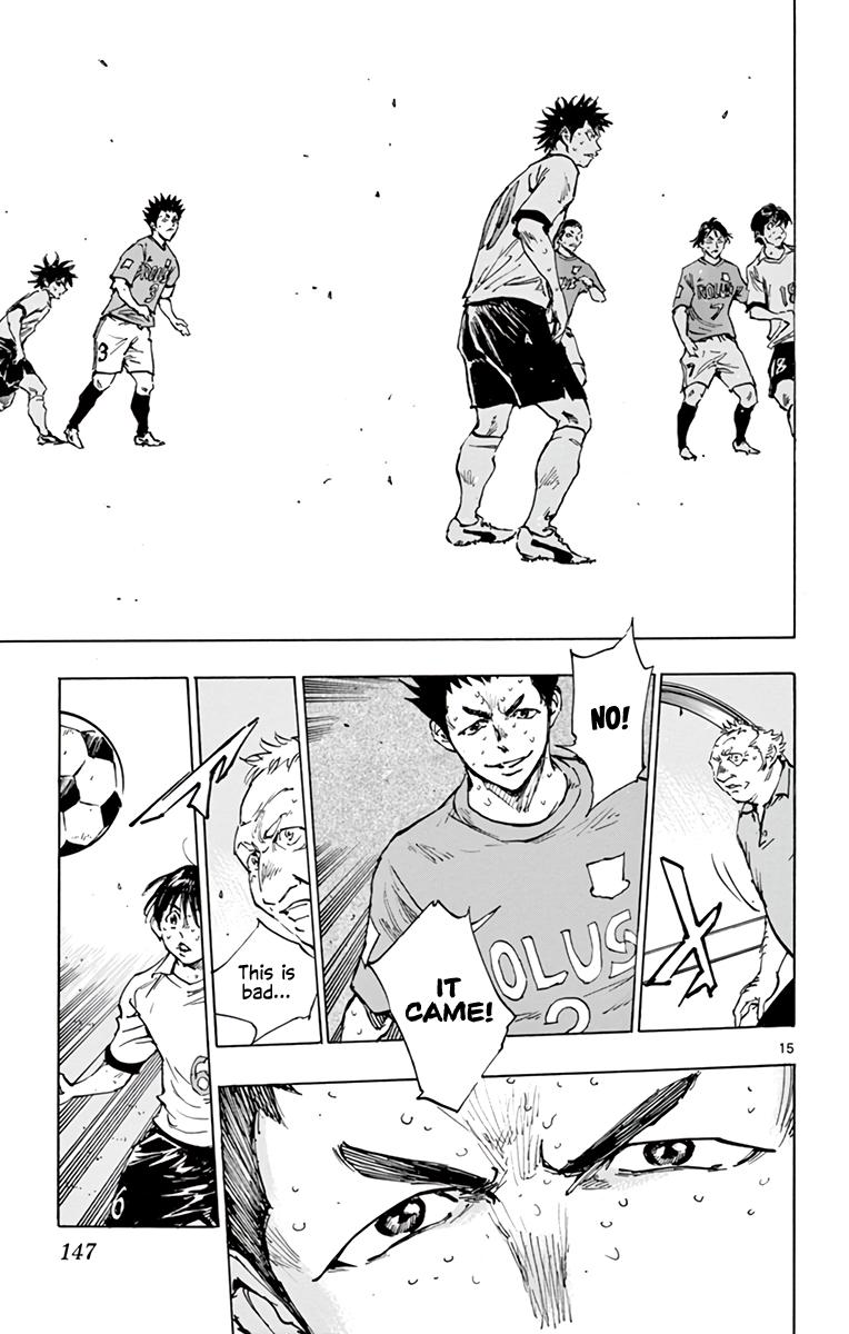 Read Be Blues! - Ao ni Nare Manga Online