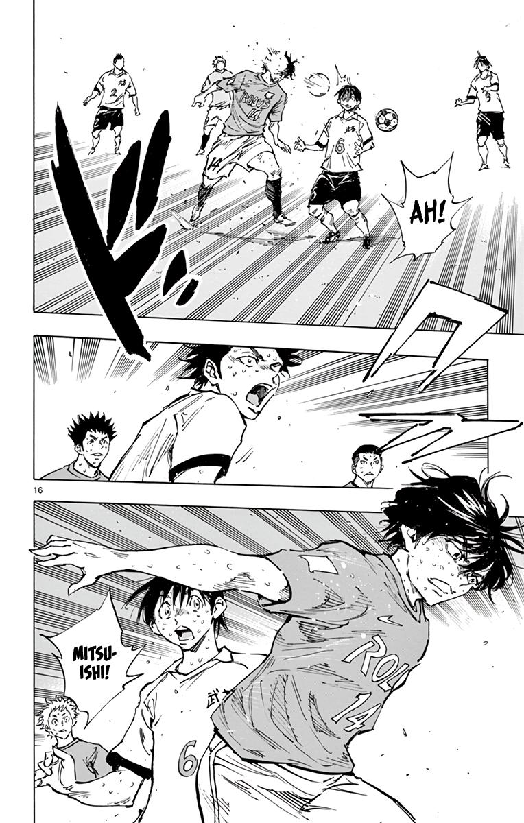 Read Be Blues! - Ao ni Nare Manga Online