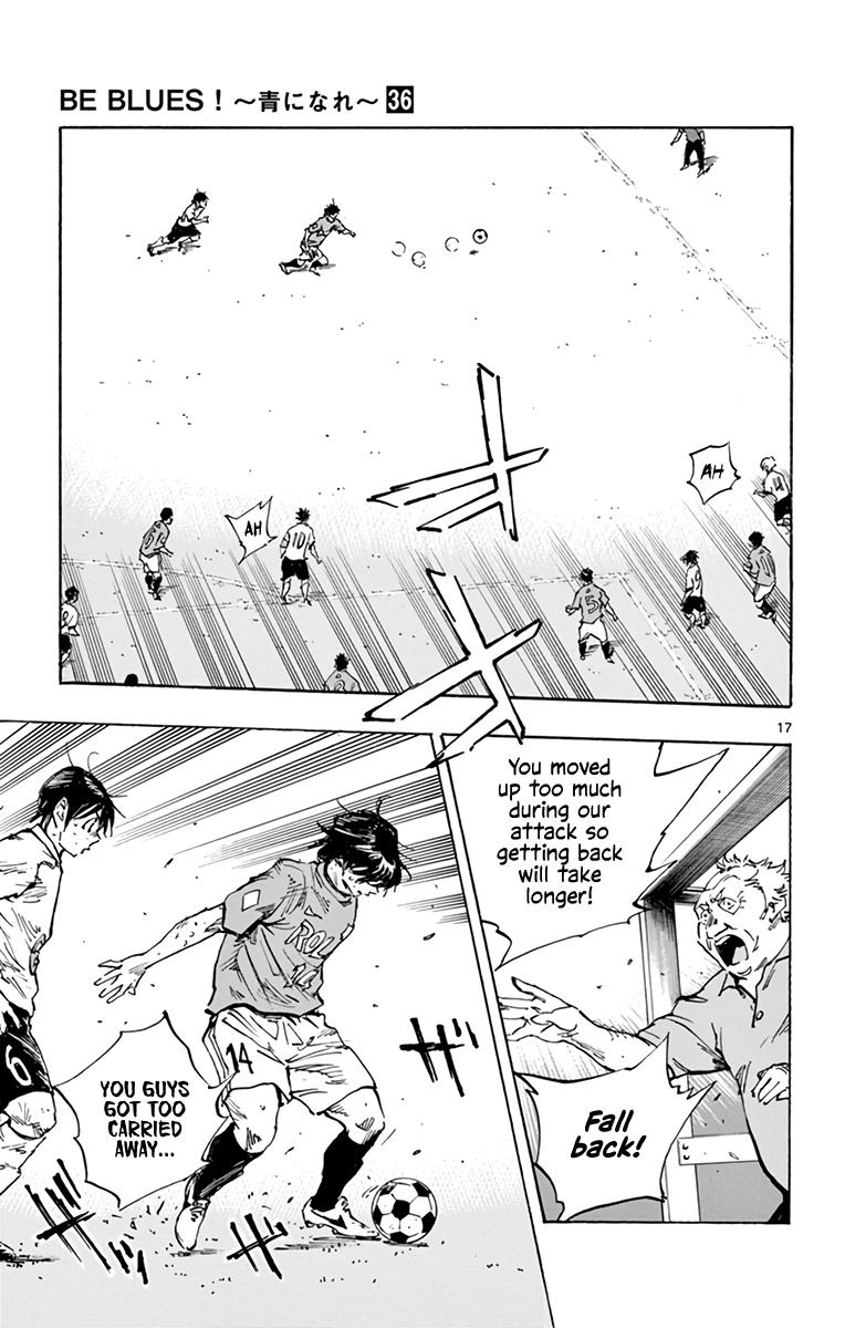 Read Be Blues! - Ao ni Nare Manga Online