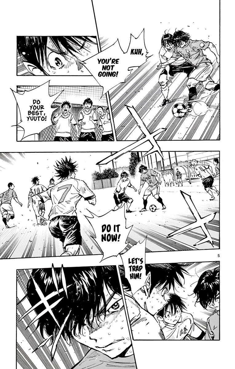 Read Be Blues! - Ao ni Nare Manga Online