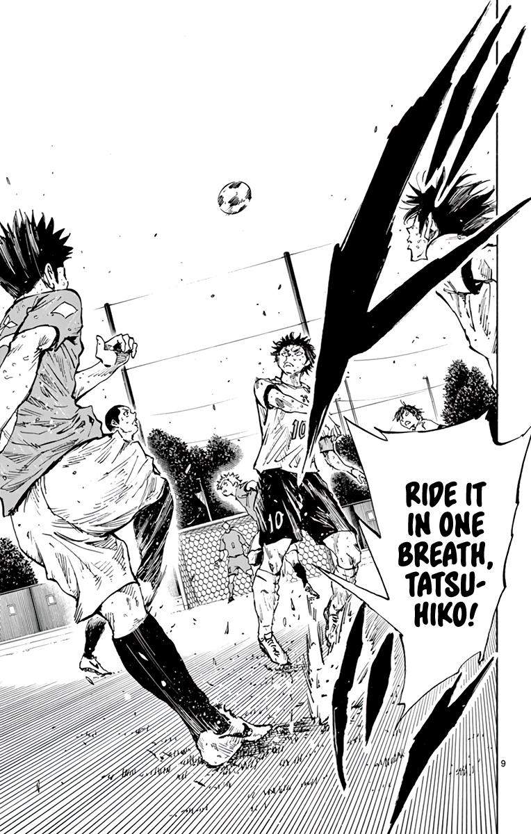 Read Be Blues! - Ao ni Nare Manga Online