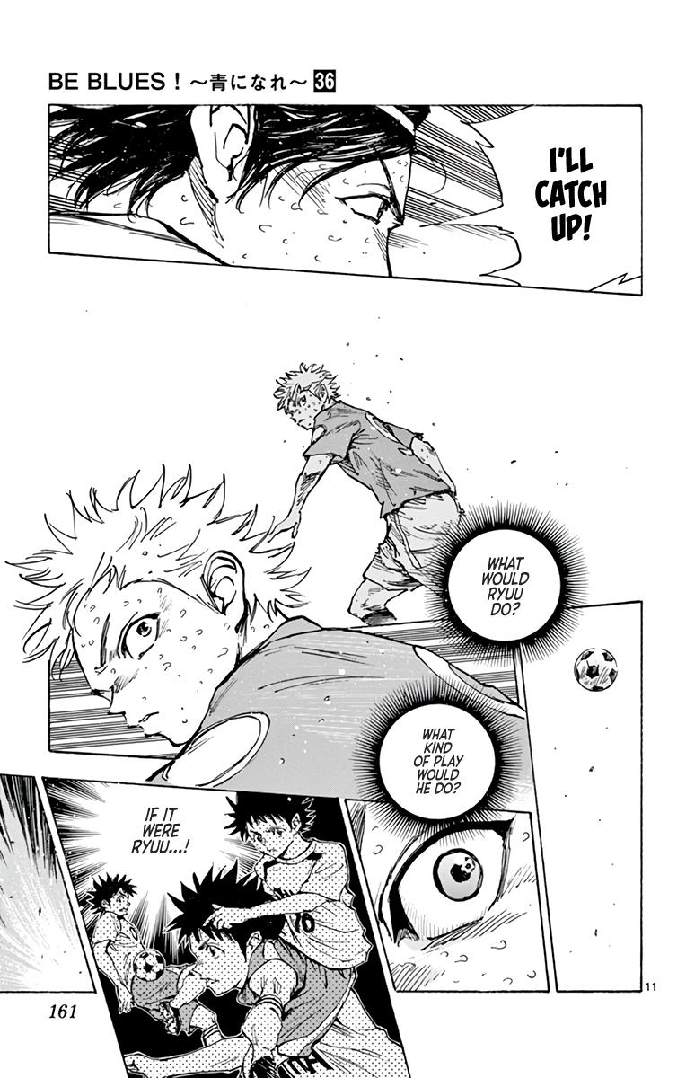 Read Be Blues! - Ao ni Nare Manga Online