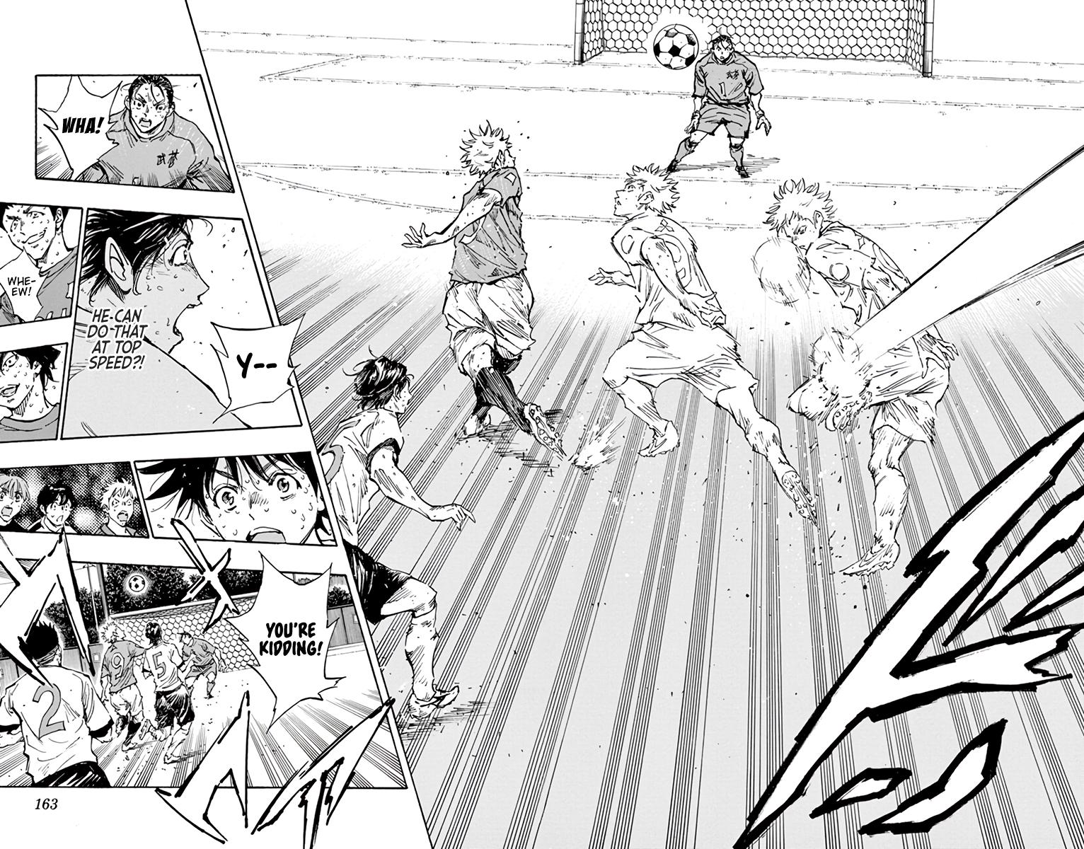 Read Be Blues! - Ao ni Nare Manga Online