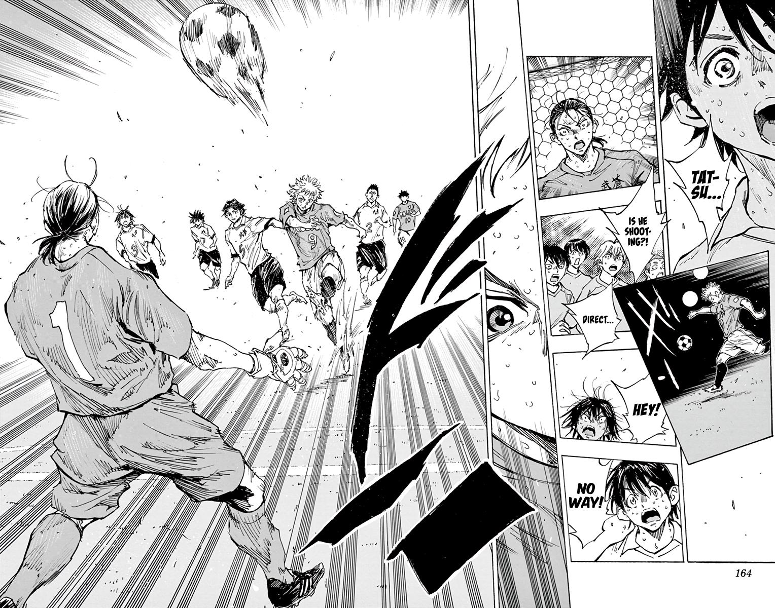 Read Be Blues! - Ao ni Nare Manga Online