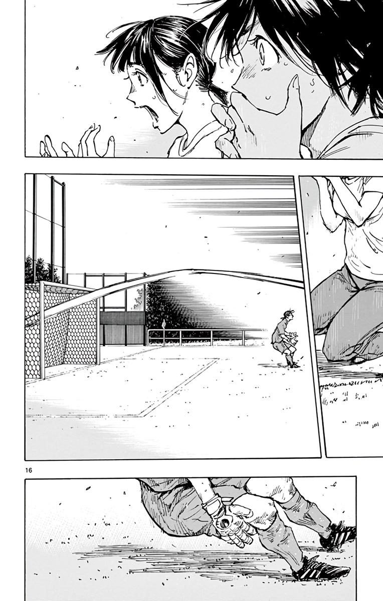 Read Be Blues! - Ao ni Nare Manga Online