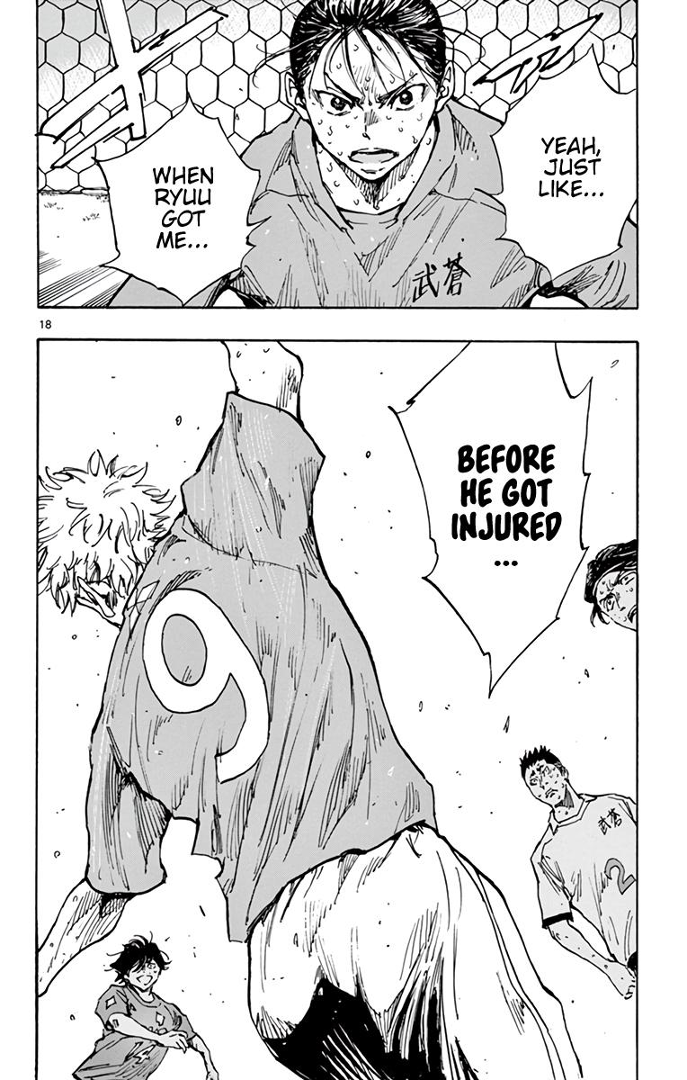 Read Be Blues! - Ao ni Nare Manga Online