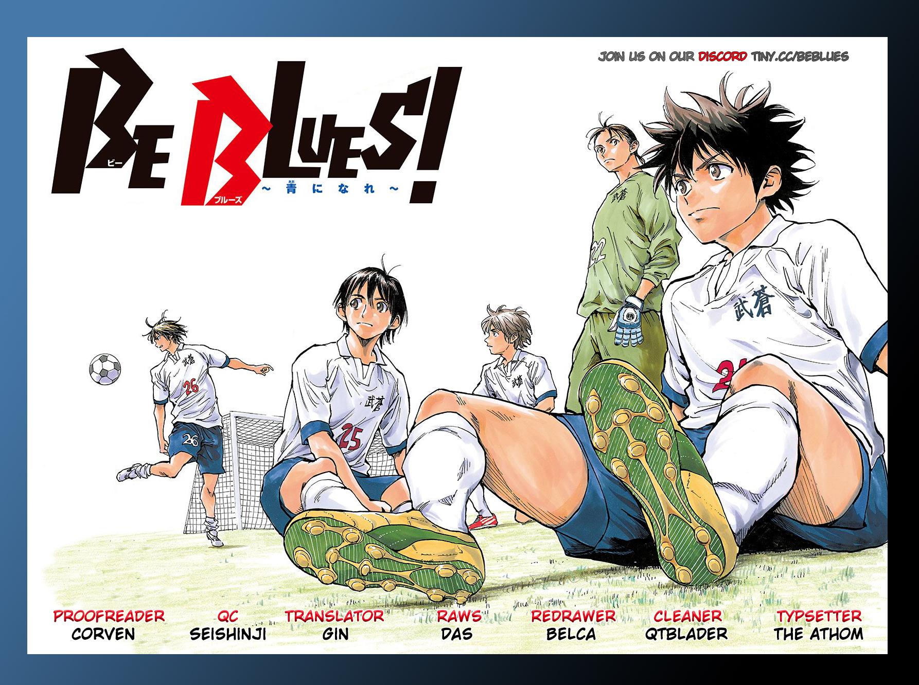 Read Be Blues! - Ao ni Nare Manga Online