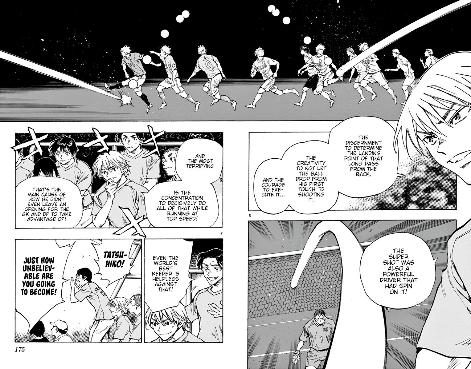 Read Be Blues! - Ao ni Nare Manga Online