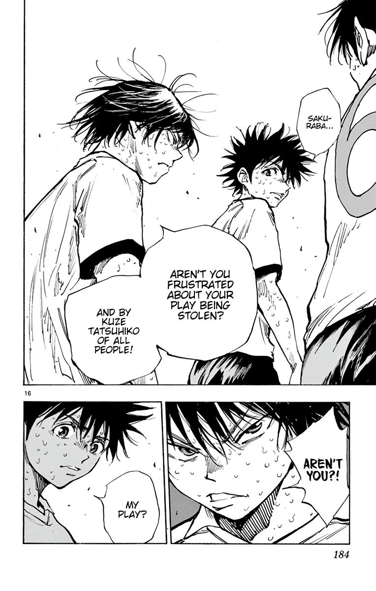 Read Be Blues! - Ao ni Nare Manga Online