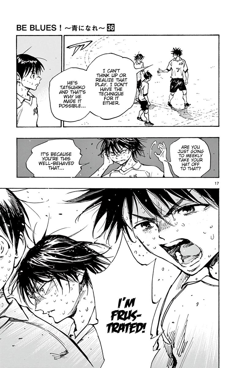 Read Be Blues! - Ao ni Nare Manga Online