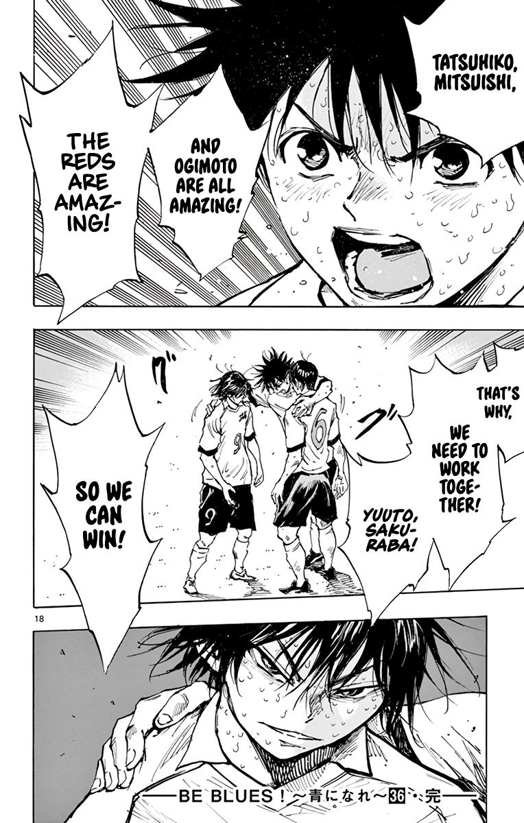 Read Be Blues! - Ao ni Nare Manga Online