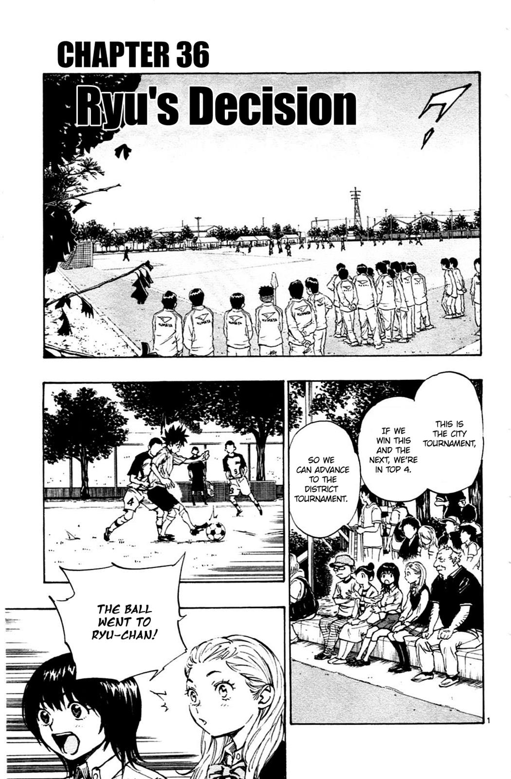 Read Be Blues! - Ao ni Nare Manga Online
