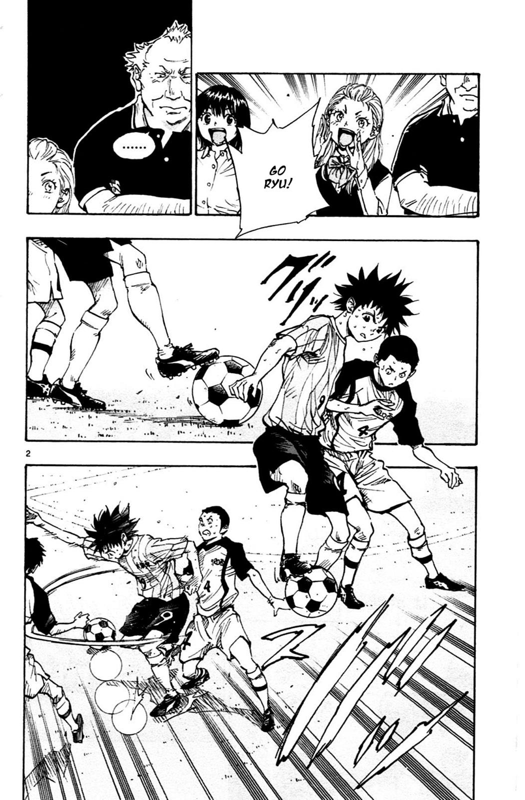 Read Be Blues! - Ao ni Nare Manga Online