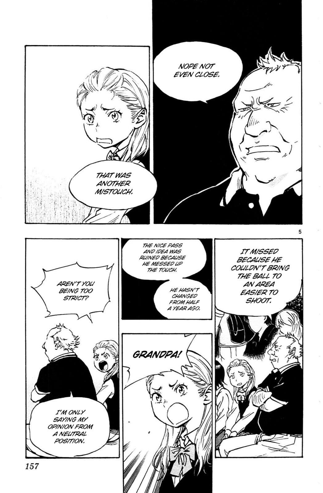 Read Be Blues! - Ao ni Nare Manga Online
