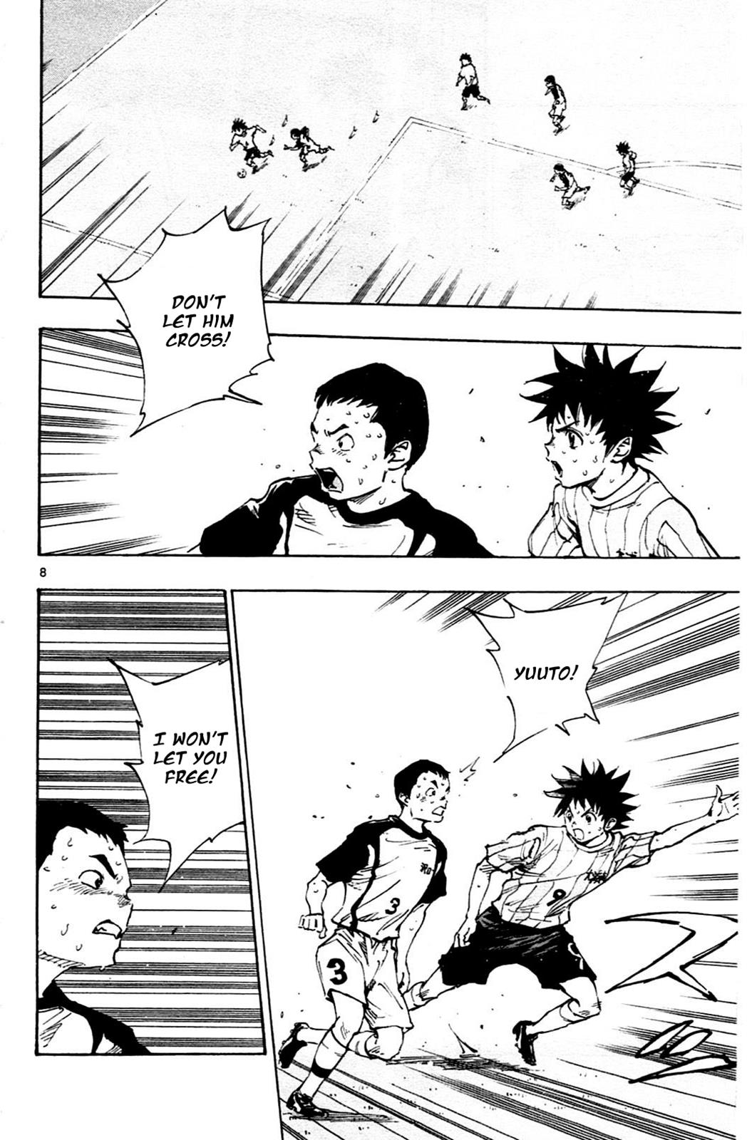 Read Be Blues! - Ao ni Nare Manga Online