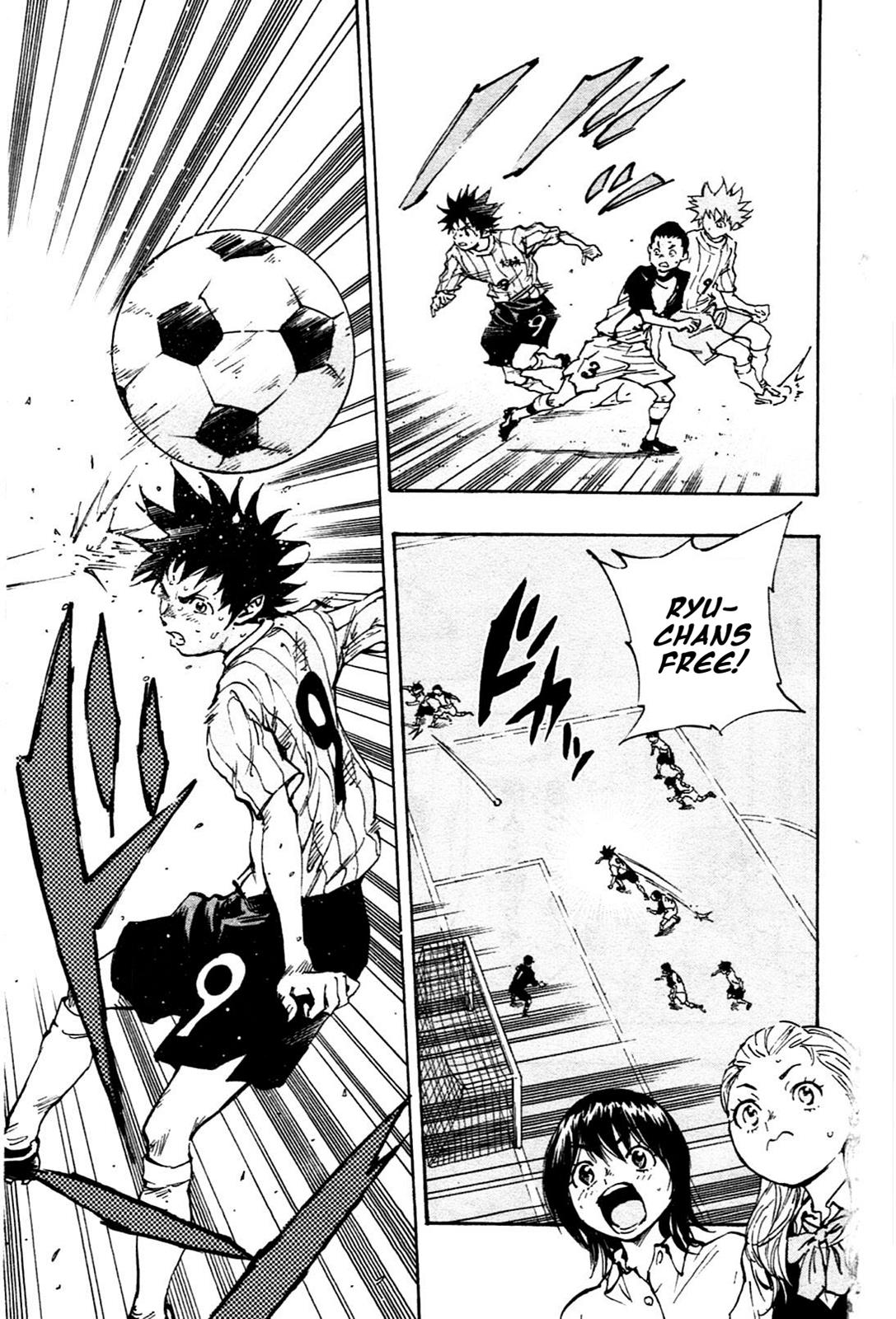 Read Be Blues! - Ao ni Nare Manga Online