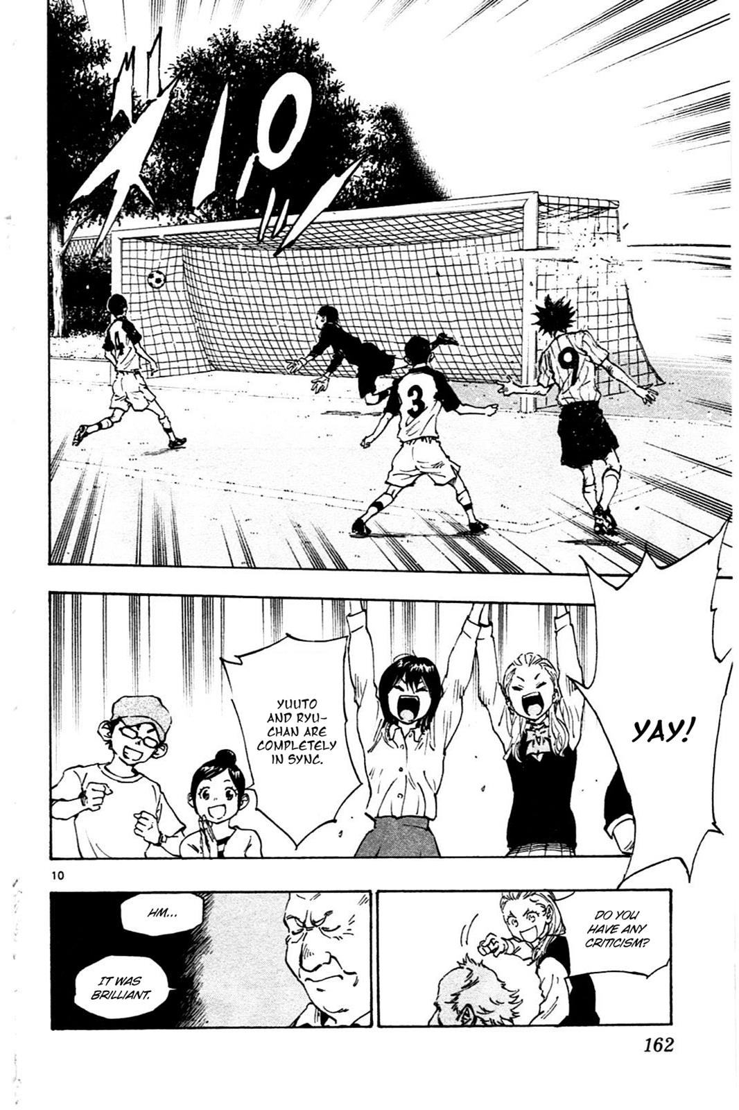 Read Be Blues! - Ao ni Nare Manga Online
