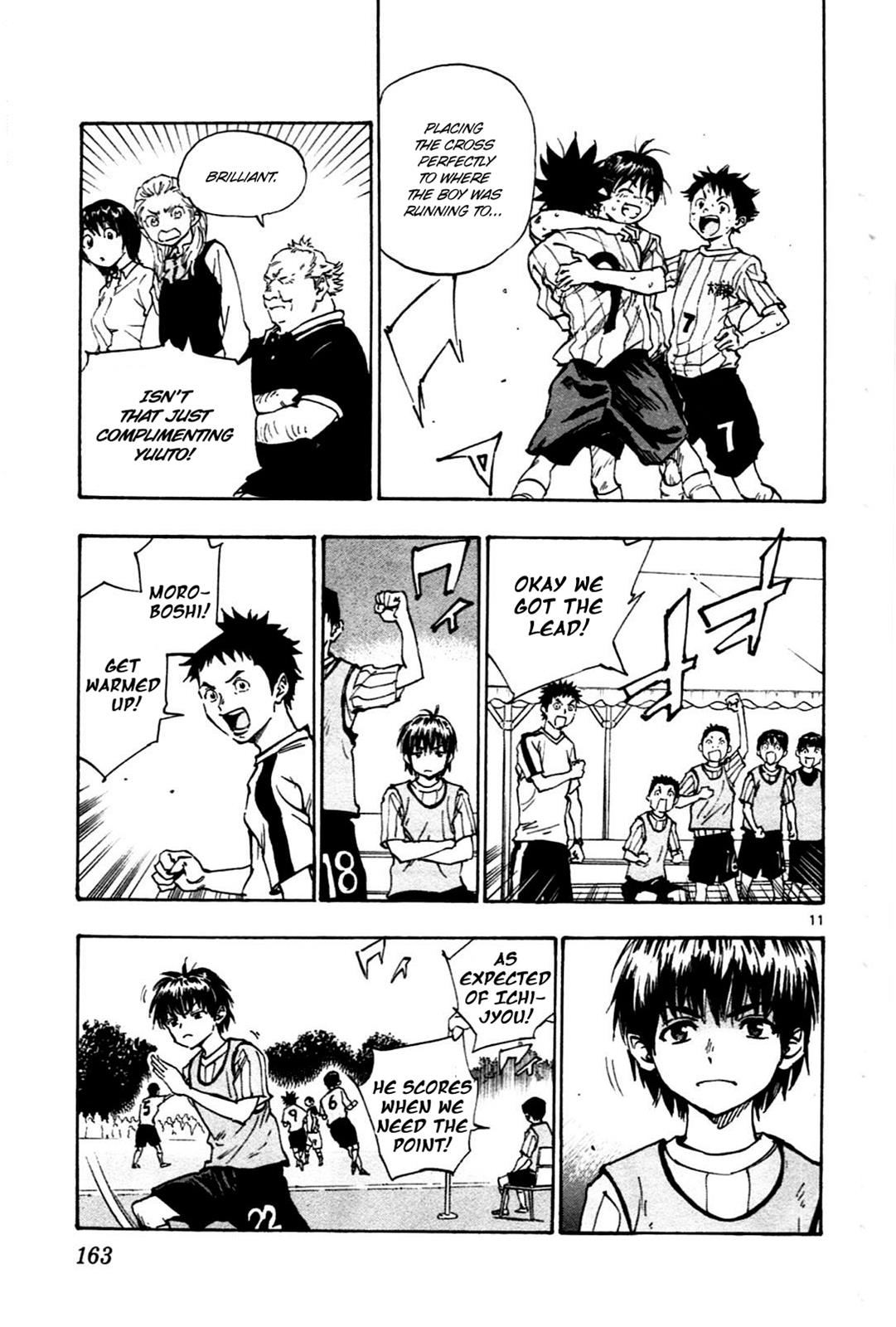 Read Be Blues! - Ao ni Nare Manga Online