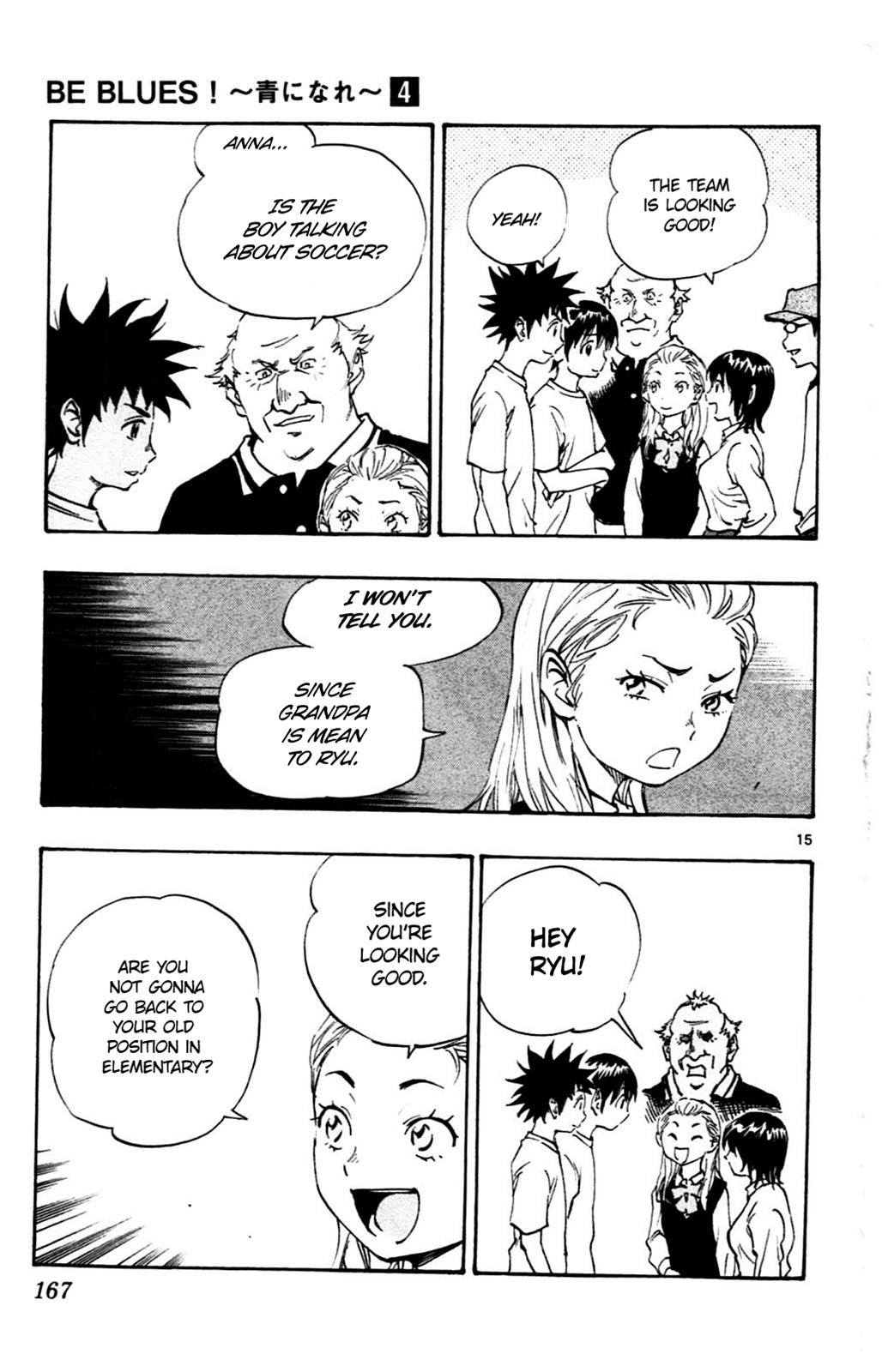 Read Be Blues! - Ao ni Nare Manga Online