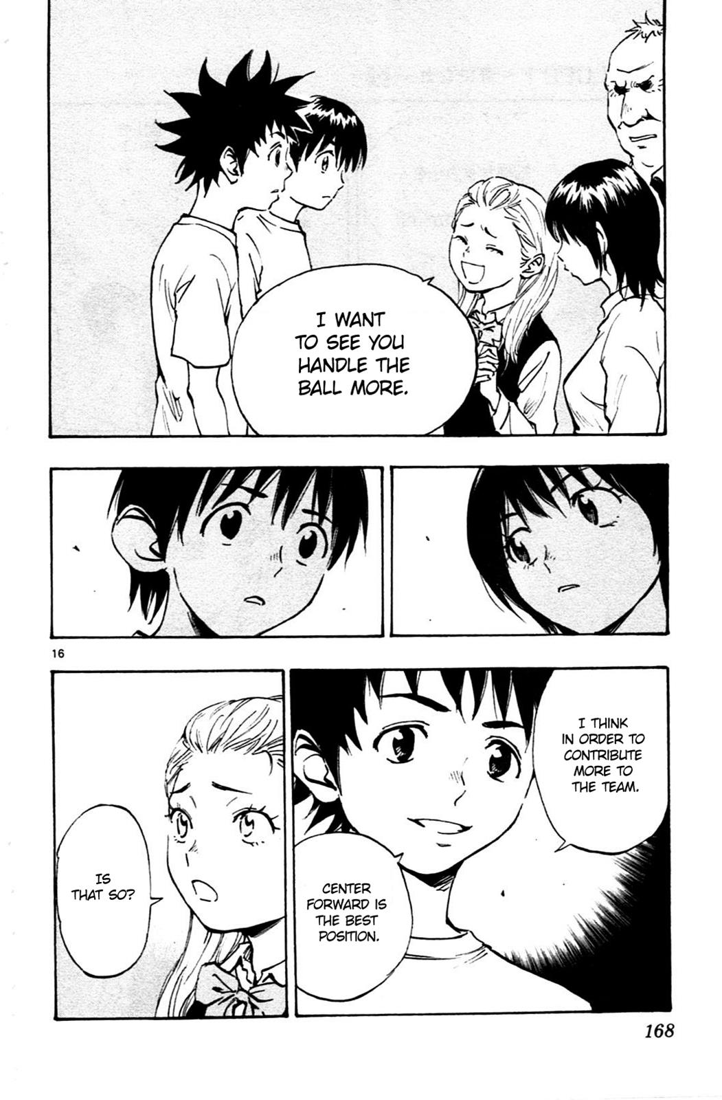 Read Be Blues! - Ao ni Nare Manga Online