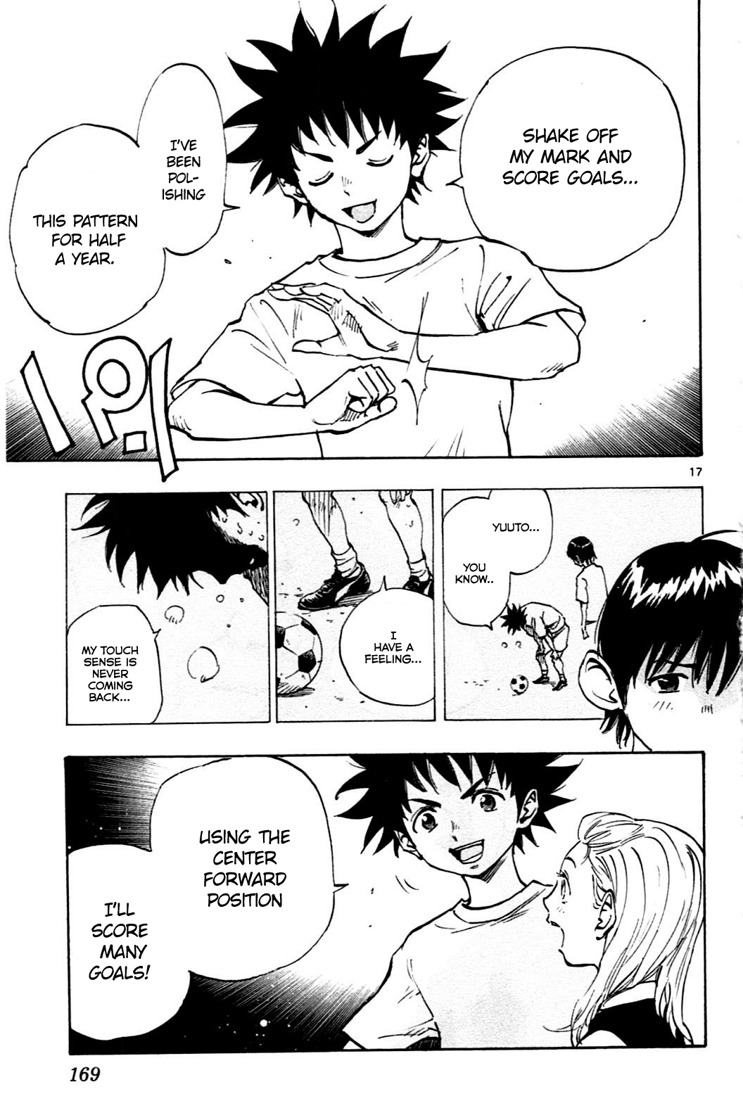 Read Be Blues! - Ao ni Nare Manga Online