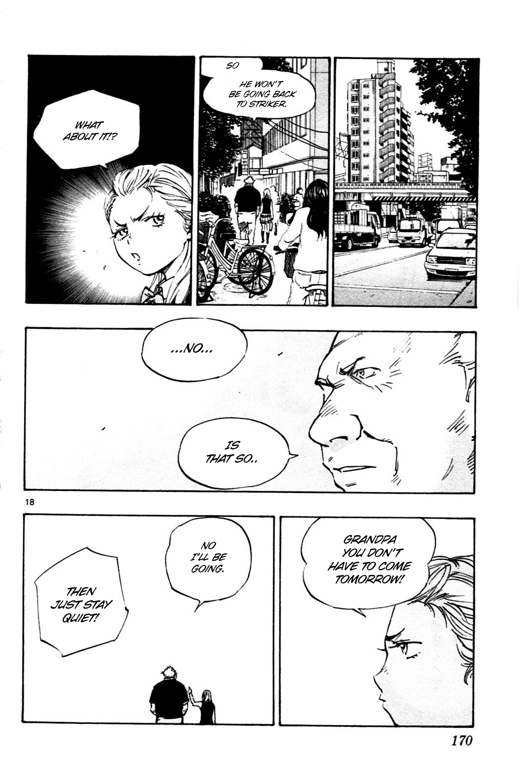 Read Be Blues! - Ao ni Nare Manga Online