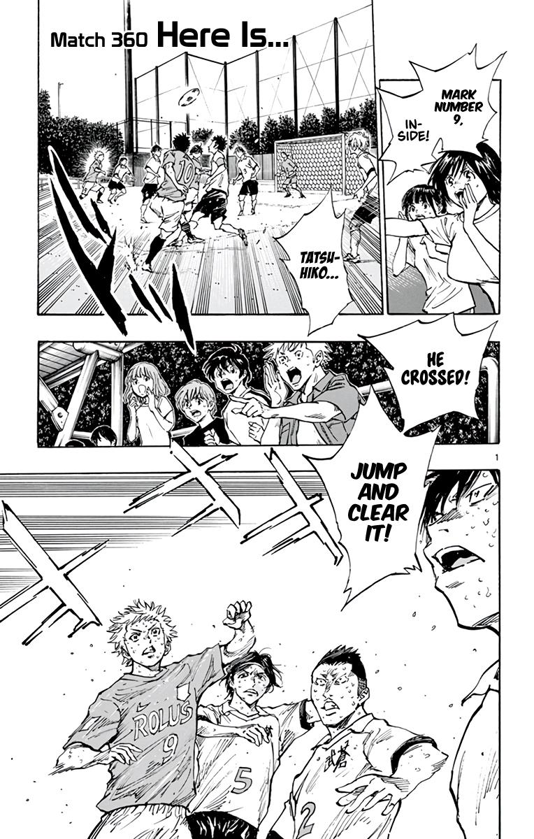 Read Be Blues! - Ao ni Nare Manga Online