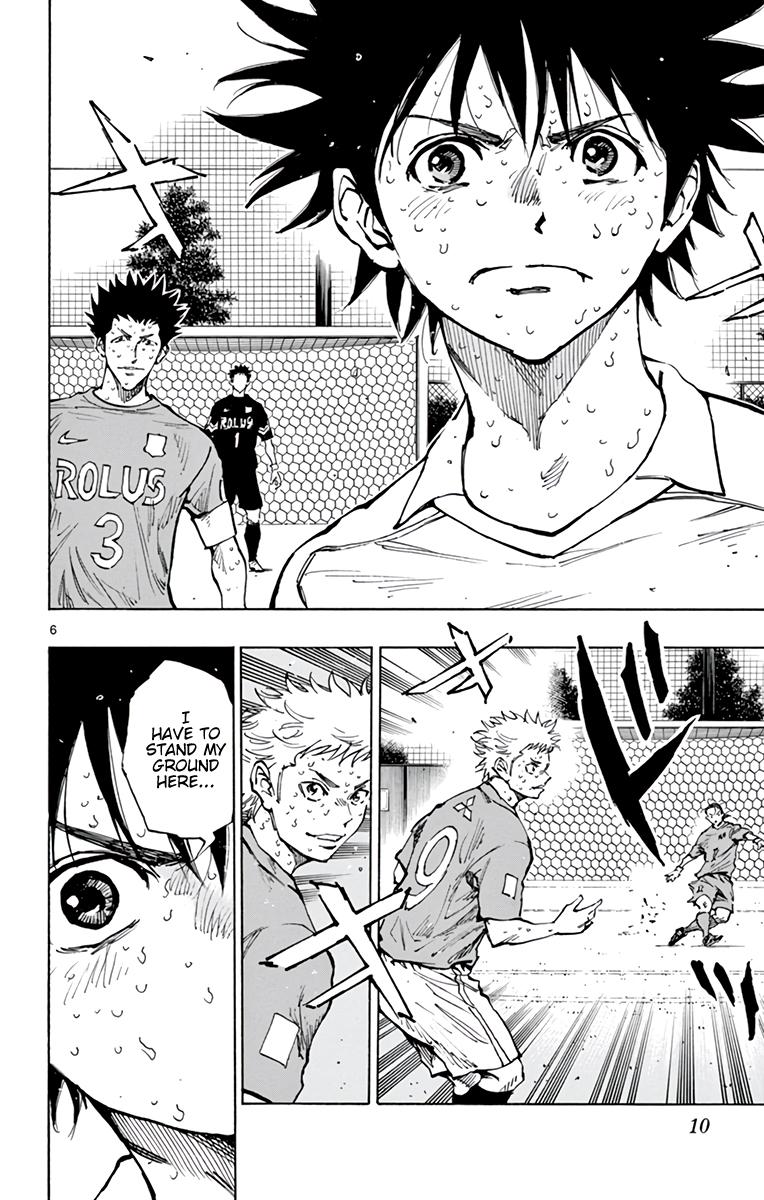 Read Be Blues! - Ao ni Nare Manga Online