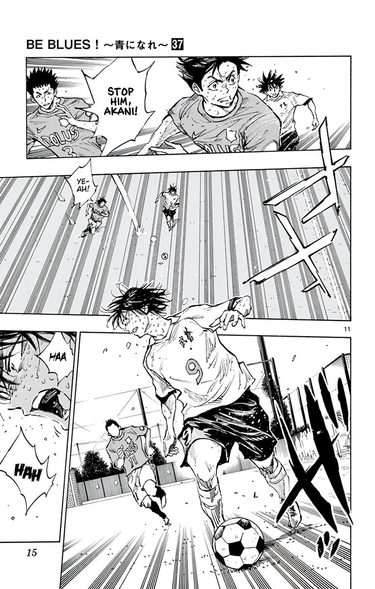 Read Be Blues! - Ao ni Nare Manga Online
